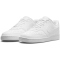 NIKE Court Vision Next Nature Low-Top Sneaker Damen white/white-white 42