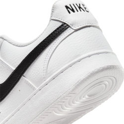 NIKE Court Vision Low-Top Sneaker Damen 101 - white/black-white 35.5