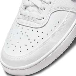 NIKE Court Vision Low-Top Sneaker Damen 101 - white/black-white 35.5