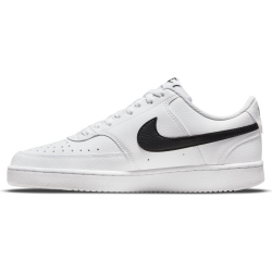 NIKE Court Vision Next Nature Low-Top Sneaker Damen white/black-white 35.5