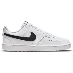 NIKE Court Vision Next Nature Low-Top Sneaker Damen white/black-white 35.5