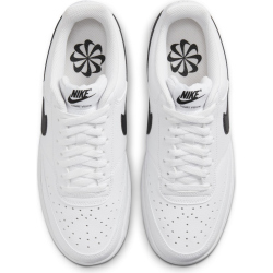 NIKE Court Vision Next Nature Low-Top Sneaker Damen white/black-white 35.5