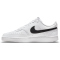 NIKE Court Vision Low-Top Sneaker Damen 101 - white/black-white 35.5