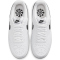 NIKE Court Vision Low-Top Sneaker Damen 101 - white/black-white 35.5