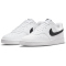 NIKE Court Vision Next Nature Low-Top Sneaker Damen white/black-white 35.5