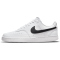 NIKE Court Vision Next Nature Low-Top Sneaker Damen white/black-white 35.5