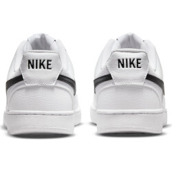 NIKE Court Vision Next Nature Low-Top Sneaker Damen white/black-white 39