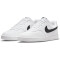 NIKE Court Vision Next Nature Low-Top Sneaker Damen white/black-white 39