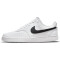 NIKE Court Vision Next Nature Low-Top Sneaker Damen white/black-white 39