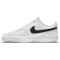 NIKE Court Vision Next Nature Low-Top Sneaker Damen white/black-white 39