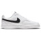 NIKE Court Vision Next Nature Low-Top Sneaker Damen white/black-white 39