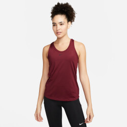 NIKE Dri-FIT One Tanktop Damen dark beetroot/black L