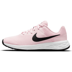 NIKE Revolution 6 Laufschuhe Kinder pink foam /black 35.5