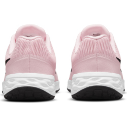 NIKE Revolution 6 Laufschuhe Kinder pink foam /black 35.5