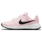 NIKE Revolution 6 Laufschuhe Kinder pink foam /black 35.5