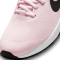 NIKE Revolution 6 Laufschuhe Kinder pink foam /black 35.5