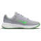 NIKE Revolution 6 Laufschuhe Kinder lt smoke grey/green strike-dk smoke grey 36