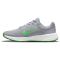 NIKE Revolution 6 Laufschuhe Kinder lt smoke grey/green strike-dk smoke grey 36