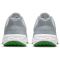 NIKE Revolution 6 Laufschuhe Kinder lt smoke grey/green strike-dk smoke grey 36