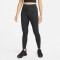 NIKE Sportswear Tanz-Leggings mit hohem Bund Damen black XS