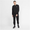 NIKE Sportswear Club Fleece Crew Sweatshirt Herren black/white XS