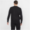NIKE Sportswear Club Fleece Crew Sweatshirt Herren black/white M