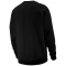 NIKE Sportswear Club Fleece Crew Sweatshirt Herren black/white M