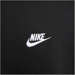 NIKE Sportswear Club Fleece Crew Sweatshirt Herren black/white XXL