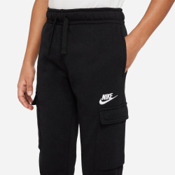 NIKE Sportswear Club Cargo Hose Jungen black/black/white...