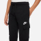 NIKE Sportswear Club Cargo Hose Jungen black/black/white XS (122-128 cm)
