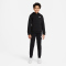 NIKE Sportswear Club Cargo Hose Jungen black/black/white XS (122-128 cm)