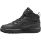 NIKE Court Borough Mid 2 Sneaker Kinder black/black-black 33.5