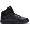 NIKE Court Borough Mid 2 Sneaker Kinder black/black-black 33.5