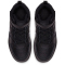 NIKE Court Borough Mid 2 Sneaker Kinder black/black-black 33.5