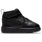 NIKE Court Borough Mid 2 Sneaker Kinder black/black-black 19.5