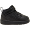 NIKE Court Borough Mid 2 Sneaker Kinder black/black-black 19.5