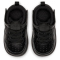 NIKE Court Borough Mid 2 Sneaker Kinder black/black-black 19.5