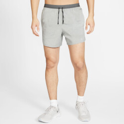 NIKE Flex Stride Brief 5 Inch Laufshorts Herren iron grey/htr/reflective silv S