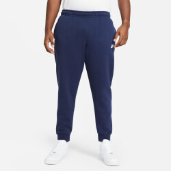 NIKE Sportswear Club Fleece Jogginghose Herren 410 - midnight navy/midnight navy/white 3XL