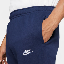 NIKE Sportswear Club Fleece Jogginghose Herren 410 - midnight navy/midnight navy/white M