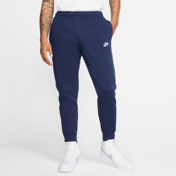 NIKE Sportswear Club Fleece Jogginghose Herren 410 - midnight navy/midnight navy/white XS