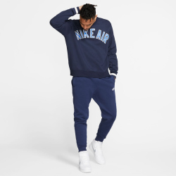 NIKE Sportswear Club Fleece Jogginghose Herren 410 - midnight navy/midnight navy/white XS