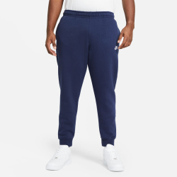 NIKE Sportswear Club Fleece Jogginghose Herren 410 - midnight navy/midnight navy/white XS