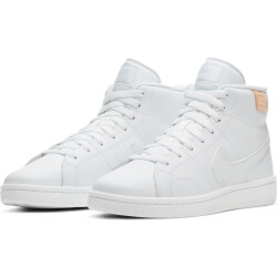NIKECourt Royale 2 Mid-Top Sneaker Damen white/white 35.5
