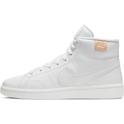 NIKECourt Royale 2 Mid-Top Sneaker Damen white/white 35.5