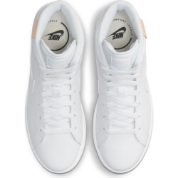 NIKECourt Royale 2 Mid-Top Sneaker Damen white/white 35.5