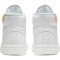 NIKECourt Royale 2 Mid-Top Sneaker Damen white/white 35.5