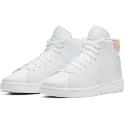 NIKECourt Royale 2 Mid-Top Sneaker Damen white/white 40.5