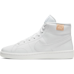 NIKECourt Royale 2 Mid-Top Sneaker Damen white/white 40.5