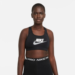 NIKE Dri-FIT Swoosh Medium-Support Non-Padded Graphic...